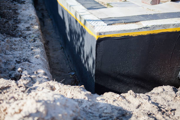 Professional Crawl Space Encapsulation technician working in McArthur, OH